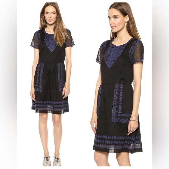 Madewell Dresses & Skirts - Madewell Augustine Embroidered Dress women's sz 8